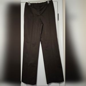 Brown Dress Pants Slacks Women's Size 8 by Faconnable